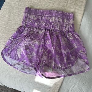 Free people movement shorts